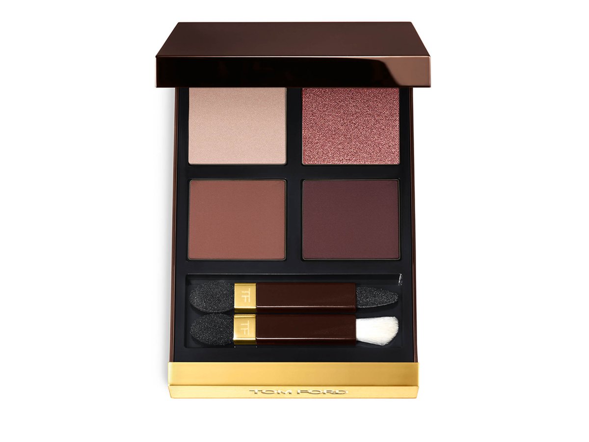 トム フォード ビューティ」のアイカラー新色、ゴールドとローズの