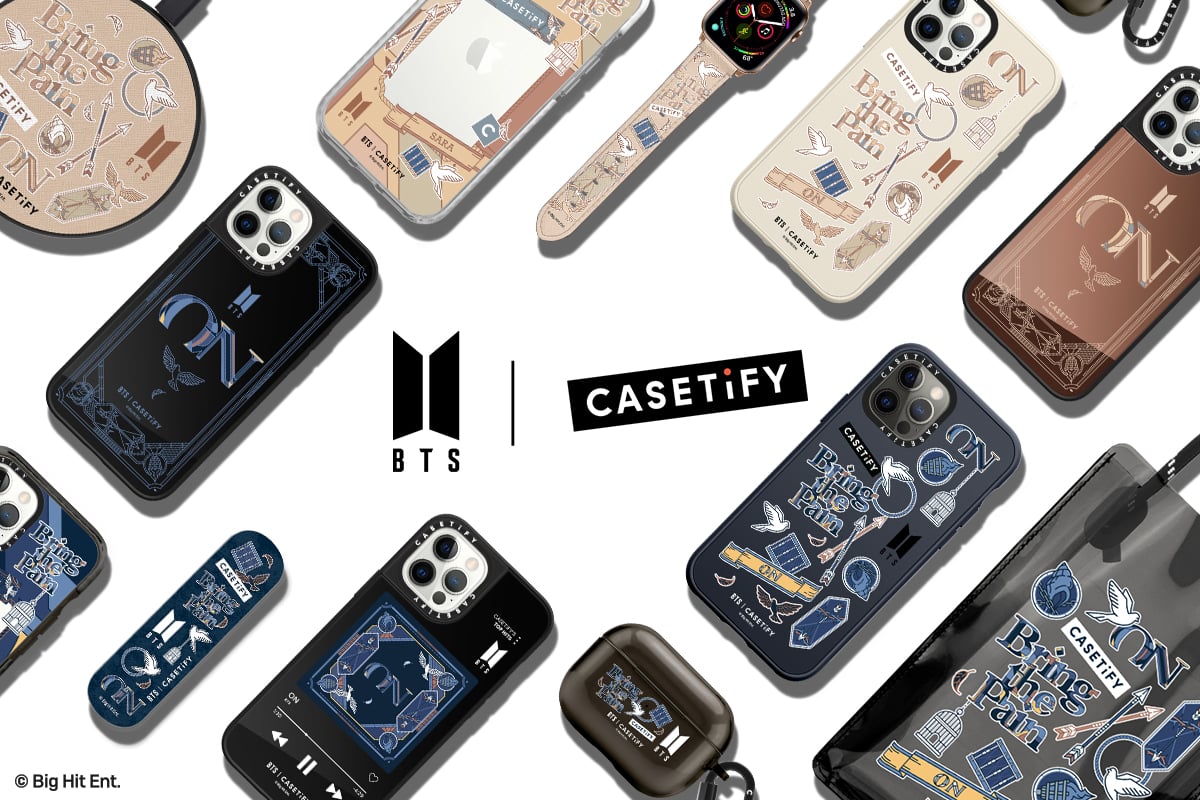 BTS casetify iPhone 12 / 12 pro 用