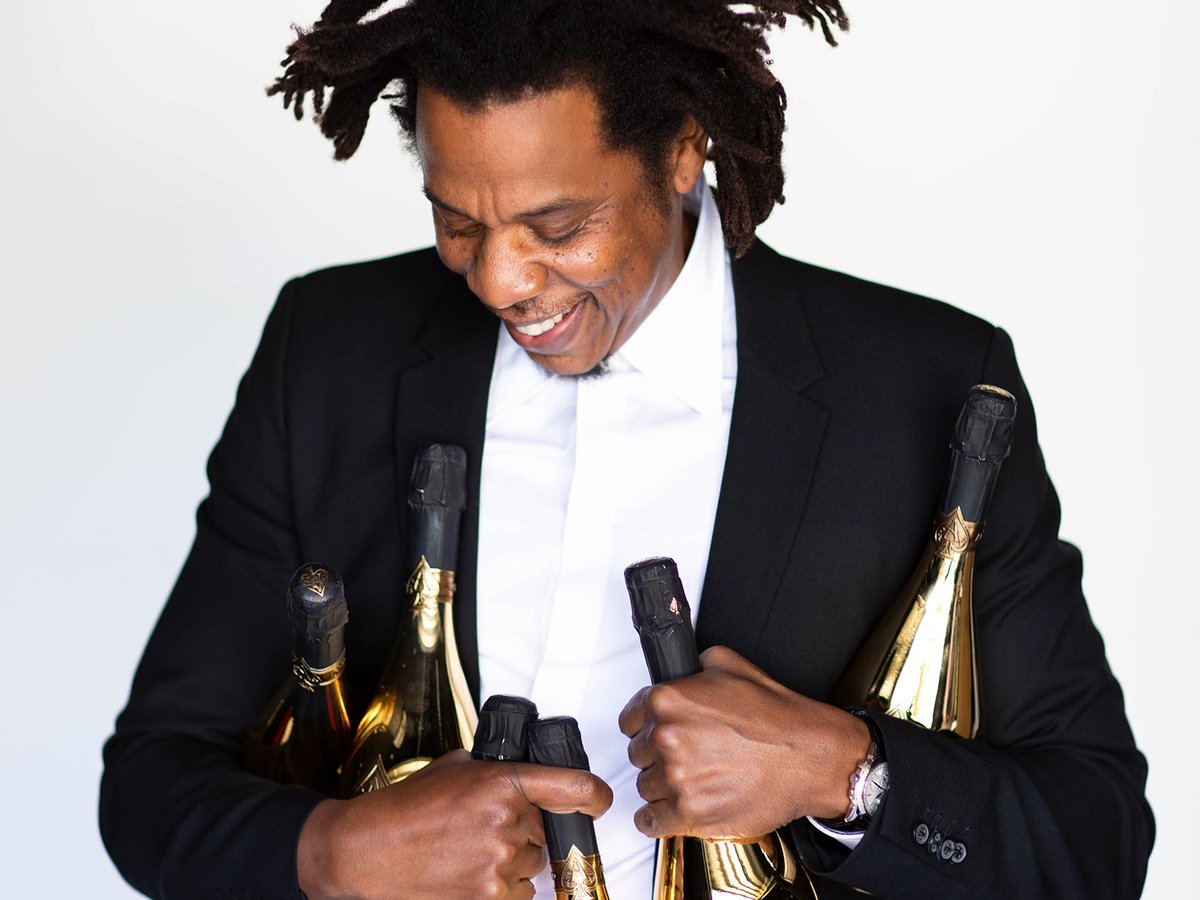 メタリックボトルの高級シャンパン「アルマンド」 LVMHがJAY-Z