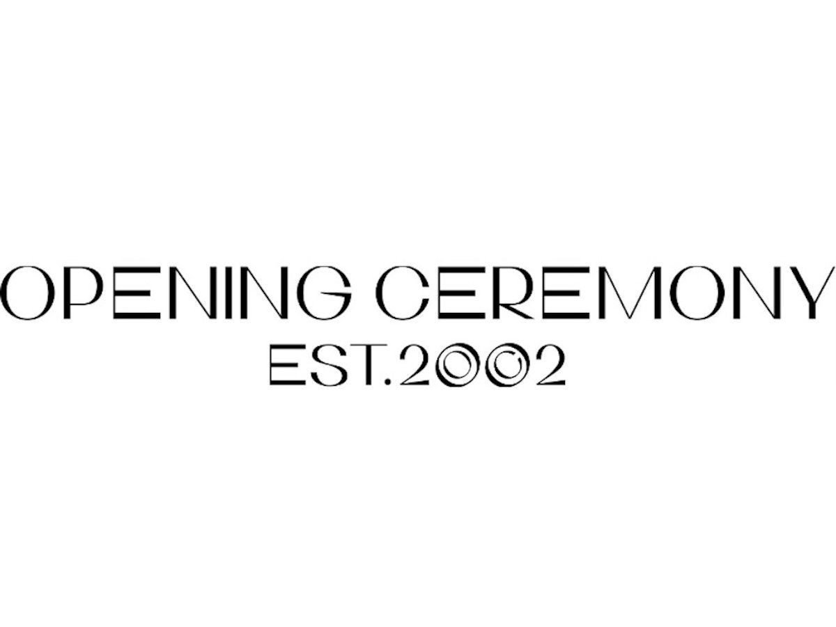 【美品】OPENING CEREMONY オープニングセレモニー トラックスーツ オープニングセレモニー」がオンワードと提携解消しジャパン社