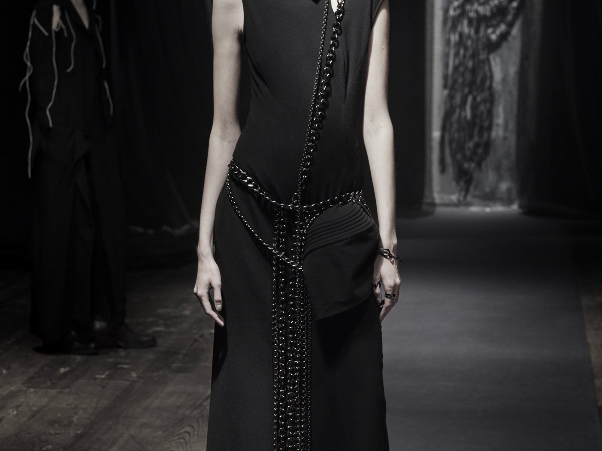 ヨウジヤマモトから新ジュエリーライン、デザイナーにリーフェ