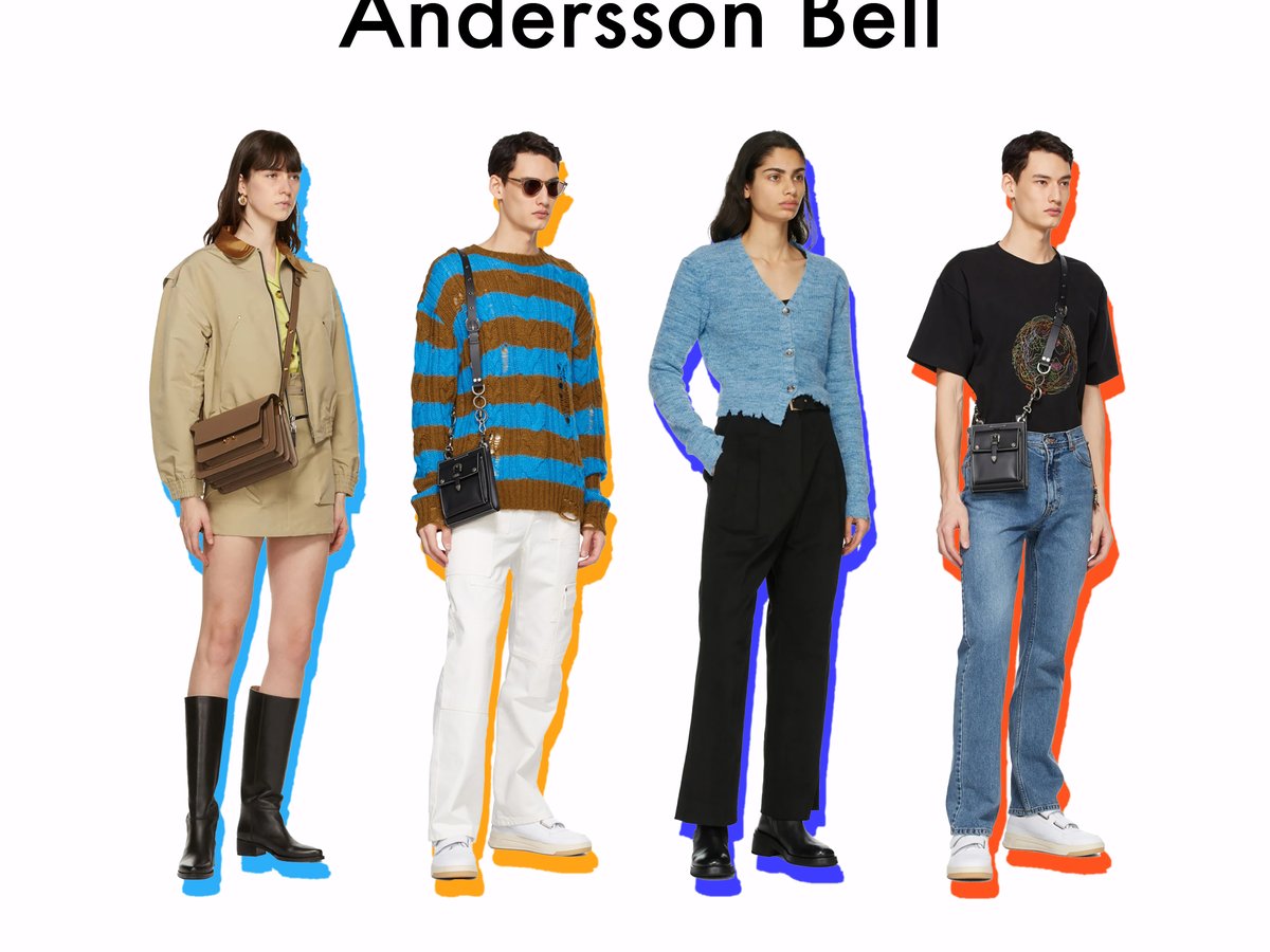 Andersson Bell 韓国ブランド 世界が注目する韓国ファッションブランドVol.2＜アンダーソン