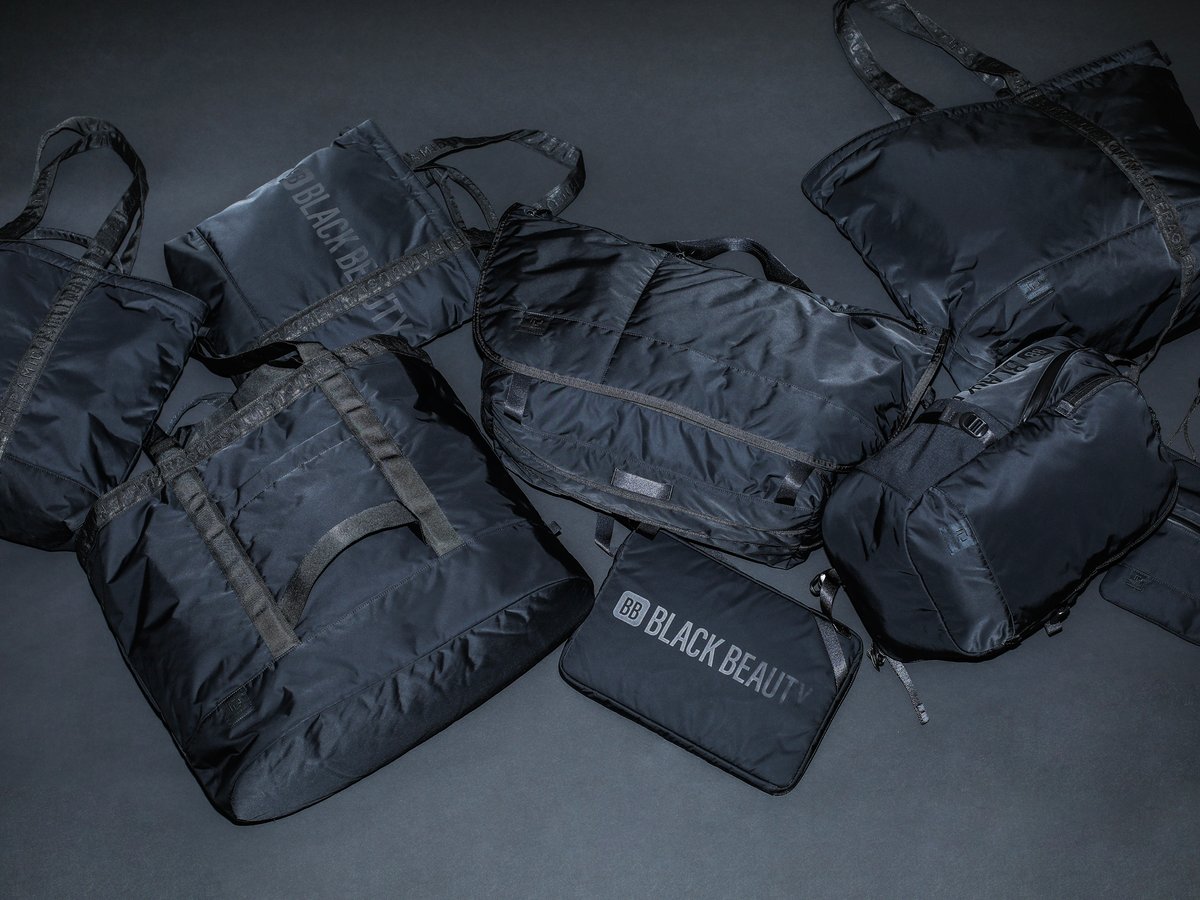 RAMIDUS(ラミダス)BLACKBEAUTY fragmen藤原ヒロシ(L) HF主宰フラグメントxラミダスから初のバックパックコレクション