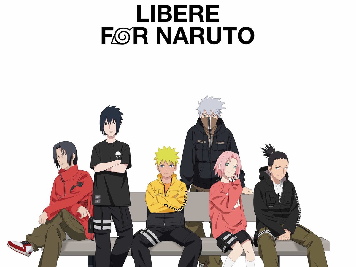 LIBERE For Naruto 