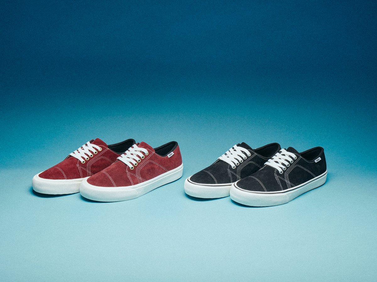 VANS、ジャズストライプ無しのシューズ「メトロ ポリス」復刻