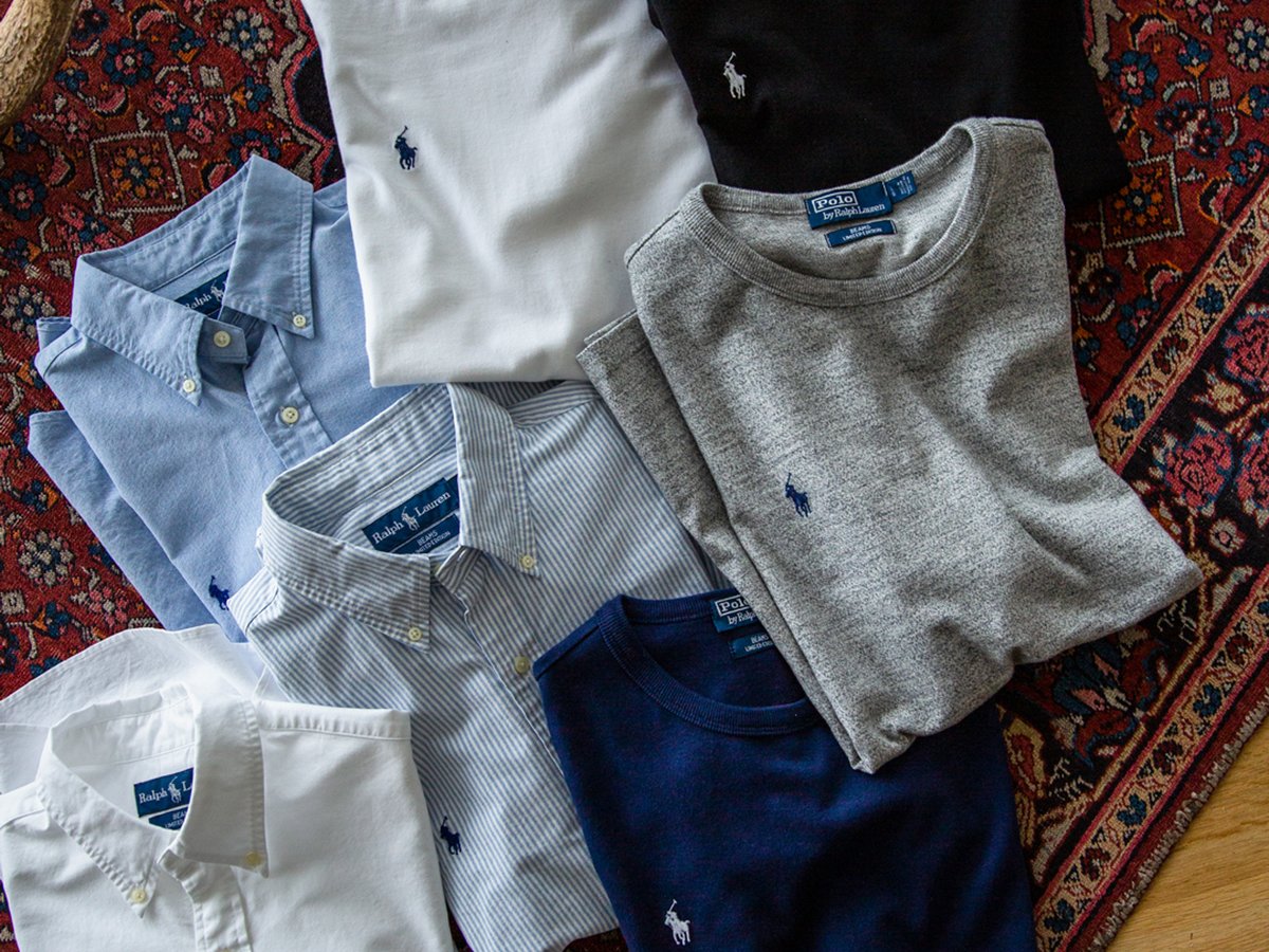 POLO RALPH LAUREN for BEAMS ホワイト L シャツ ネット買付 casarocca