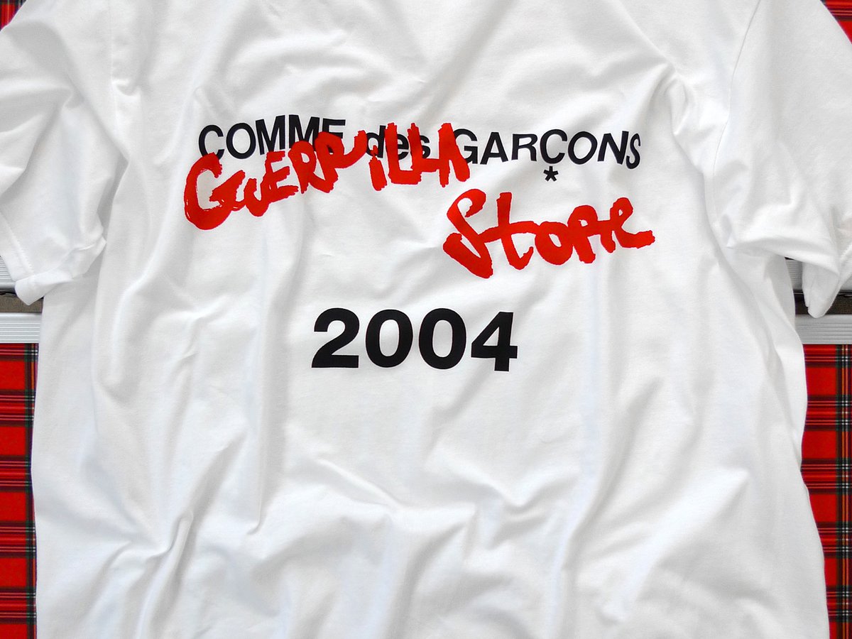 Comme des garcons new arrivals japan online store berlin