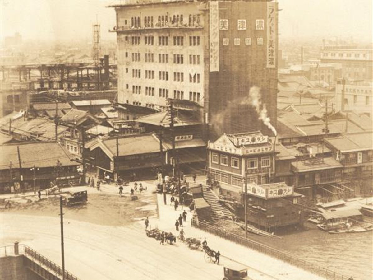 ミズノ淀屋橋店 が営業終了へ 1927年に社屋として建設