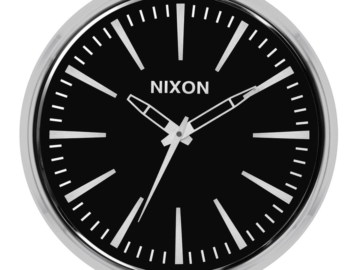 NIXON壁掛け時計 Amazon.co.jp: NIXON Rolling Stones SENTRY WALL CLOCK 壁掛け