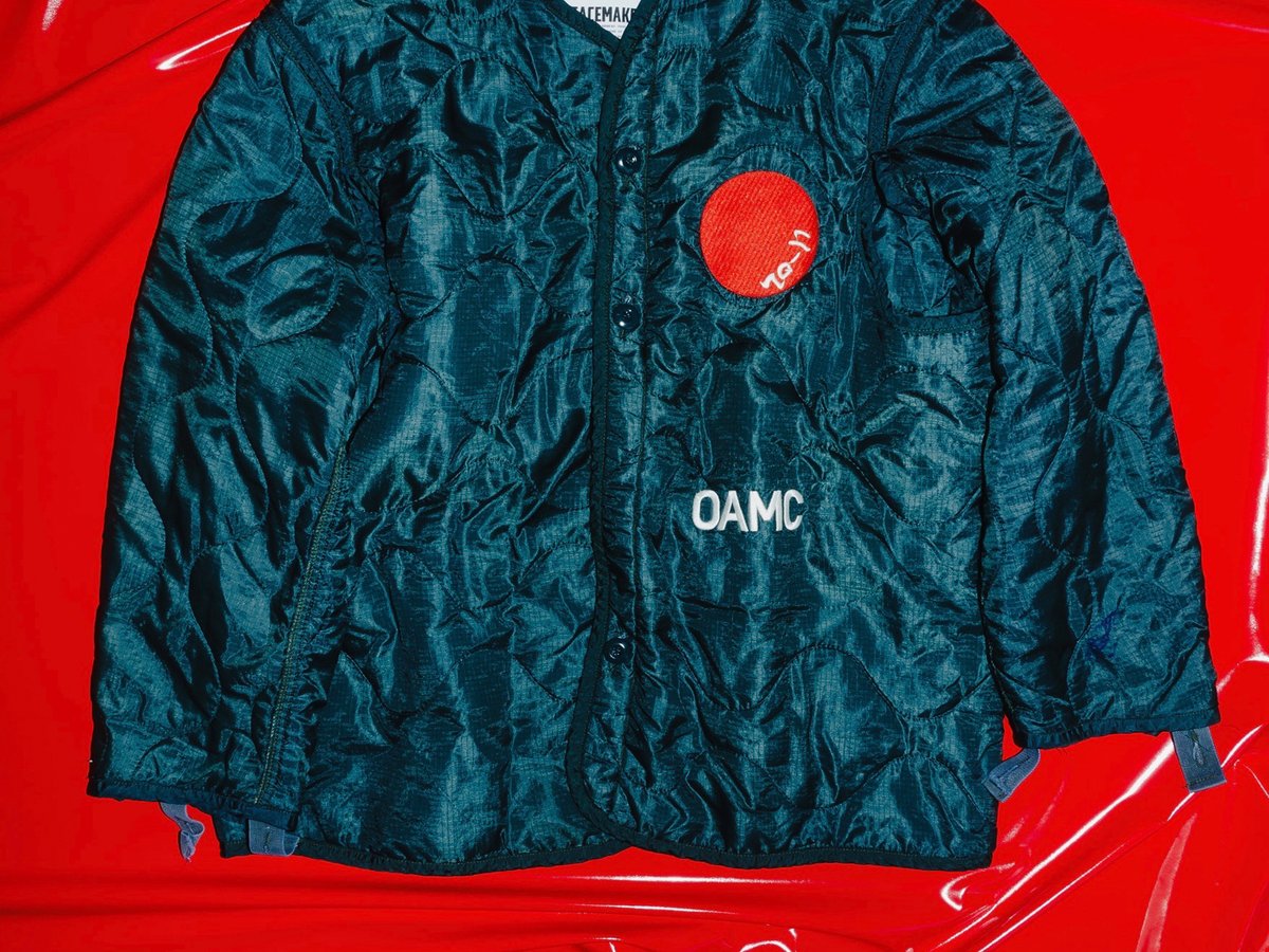 SUPREME×OAMC PEACEMAKERライナー - ダウンジャケット