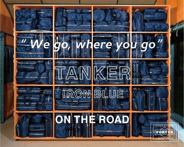 4*0様 【超美品】ポーター吉田カバンタンカー 3WAYアイアンブルー622-7 ポーターの人気バッグ「タンカー」、100％植物由来の新モデルに