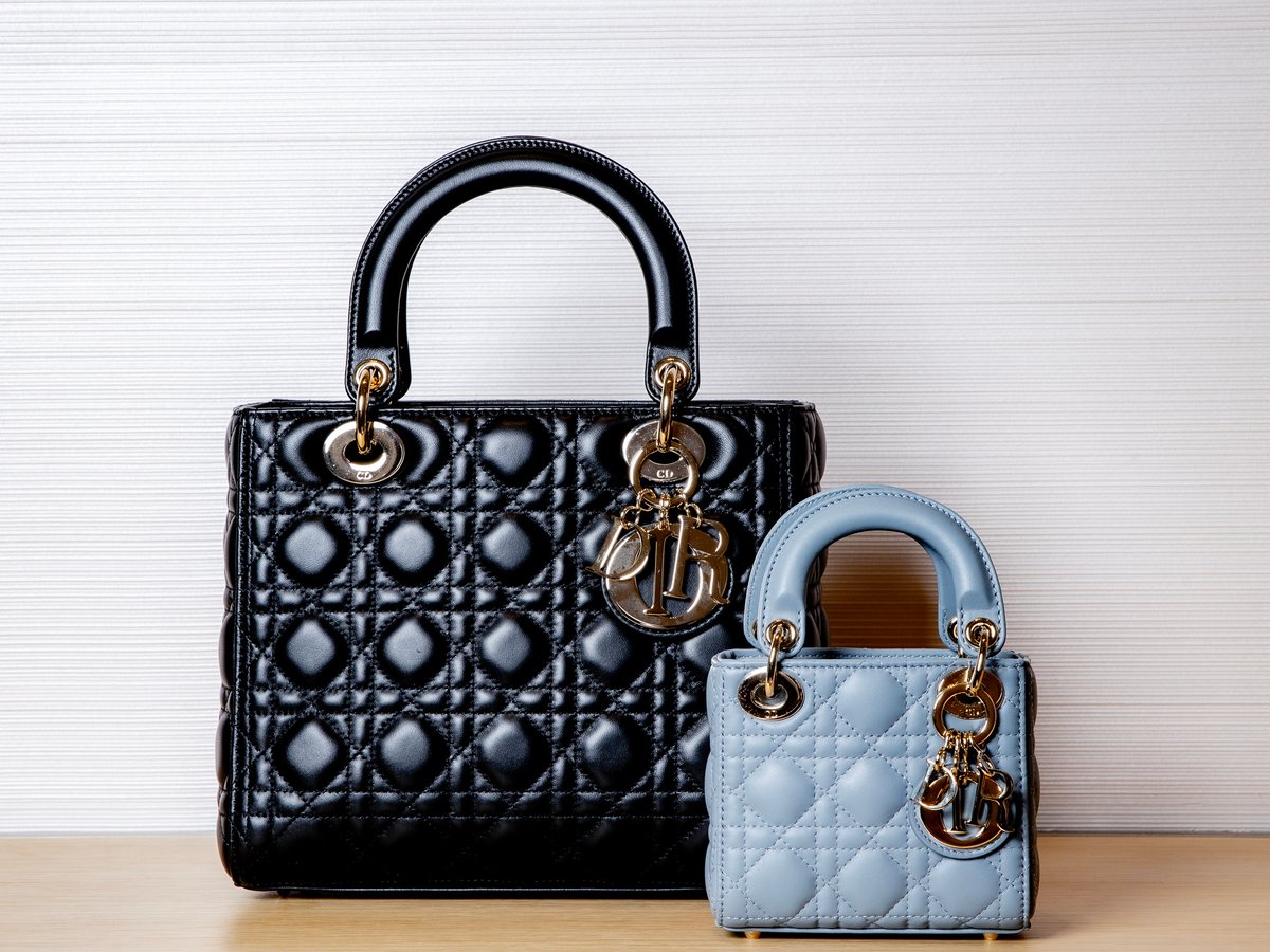 Dior マイクロバッグ ディオール」のアイコンバッグが手のひらサイズに 4つのマイクロ