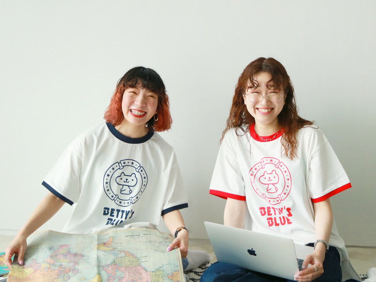 ベティーズブルー復活第2弾は「#おかえりエイミー」、Tシャツや 