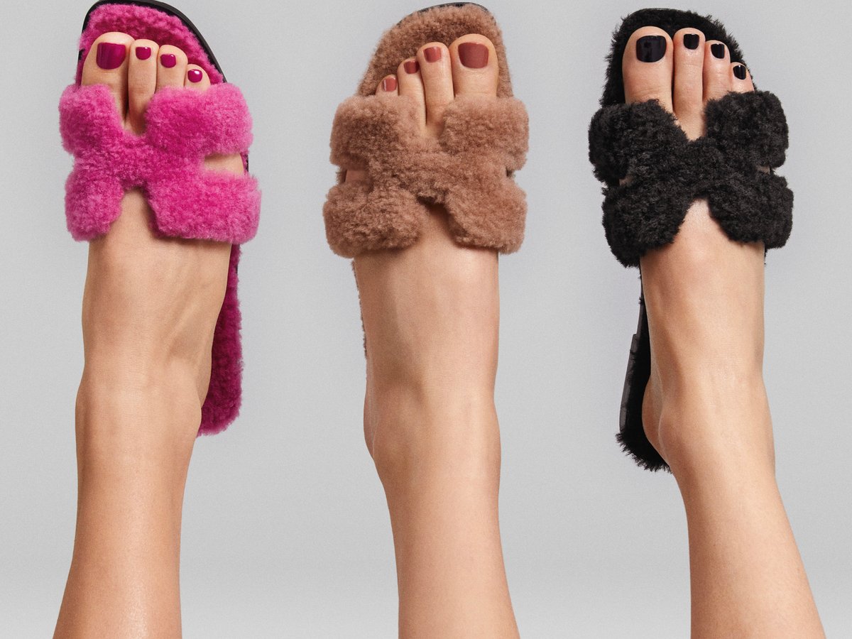 大阪阪急梅田本店購入　エルメス　フールトゥ エルメス」レディースシューズ専門ブティックが阪急うめだ本店に