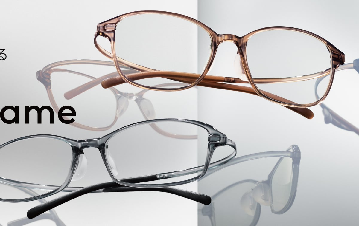 ジンズのロングセラー商品「エアフレーム」シリーズから新作4型が発売