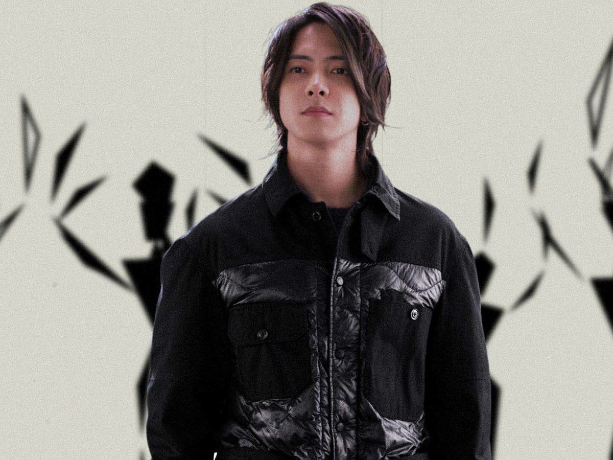 藤原ヒロシ手掛ける「モンクレール ジーニアス」が新作発売、山下智久 ...