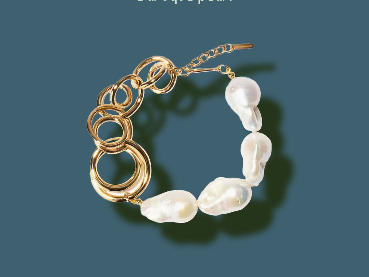 自分だけのアートな逸品、バロックパールのアクセサリーで ...