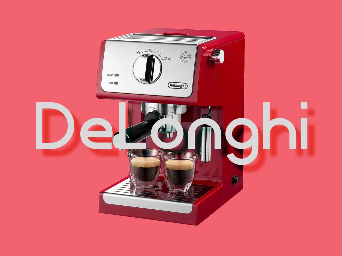自宅で本格カフェを楽しもう、スタイリッシュな「デロンギ」のエスプレッソマシン6選