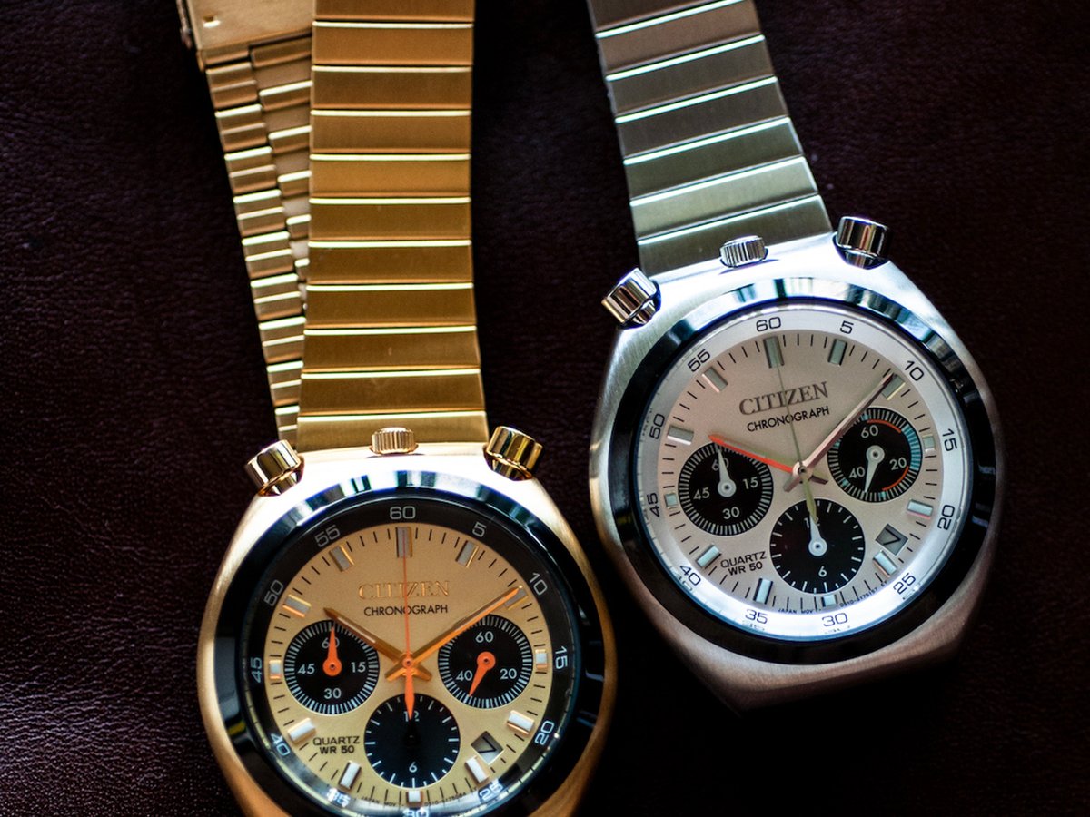 CITIZEN × BEAMS/別注TSUNO CHRONOゴールド ツノクロノ - 腕時計(アナログ)