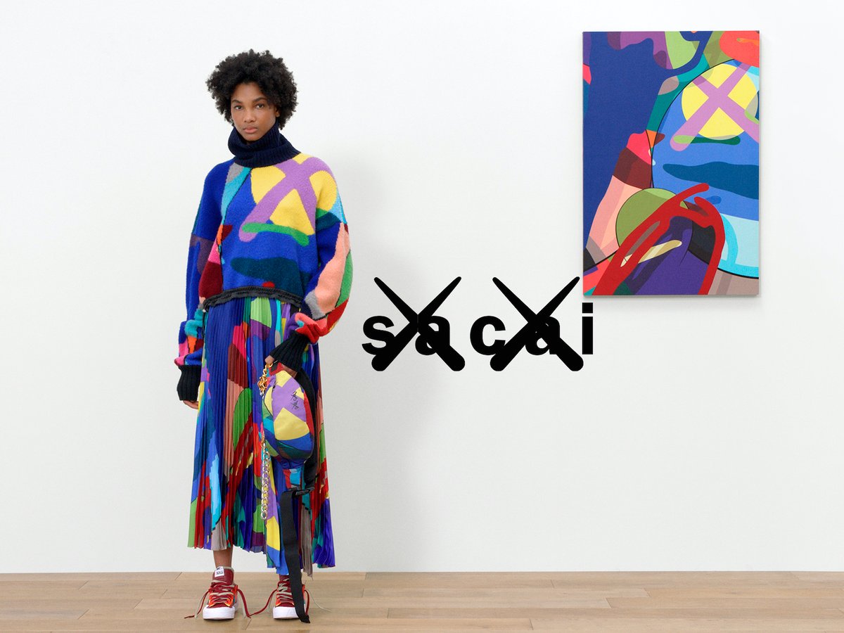 Sacai×Kaws コラボブルゾン