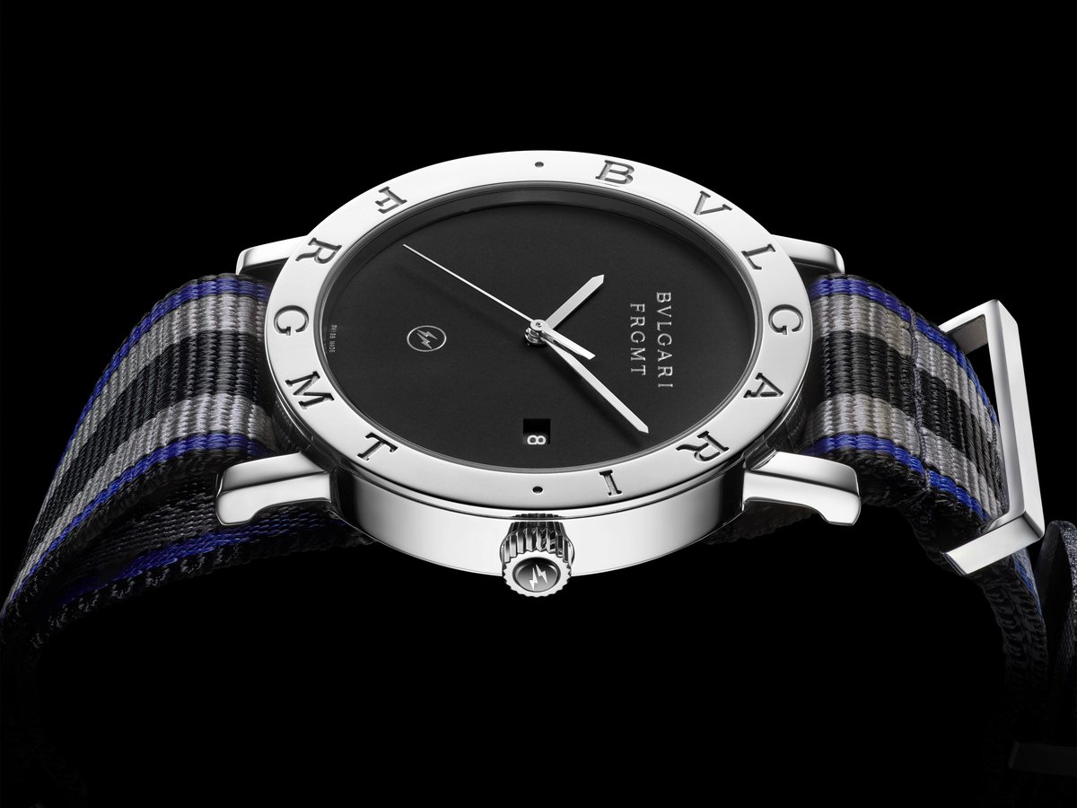 BVLGARI スクエア型 ブラック 時計 i220724034-1.jpg