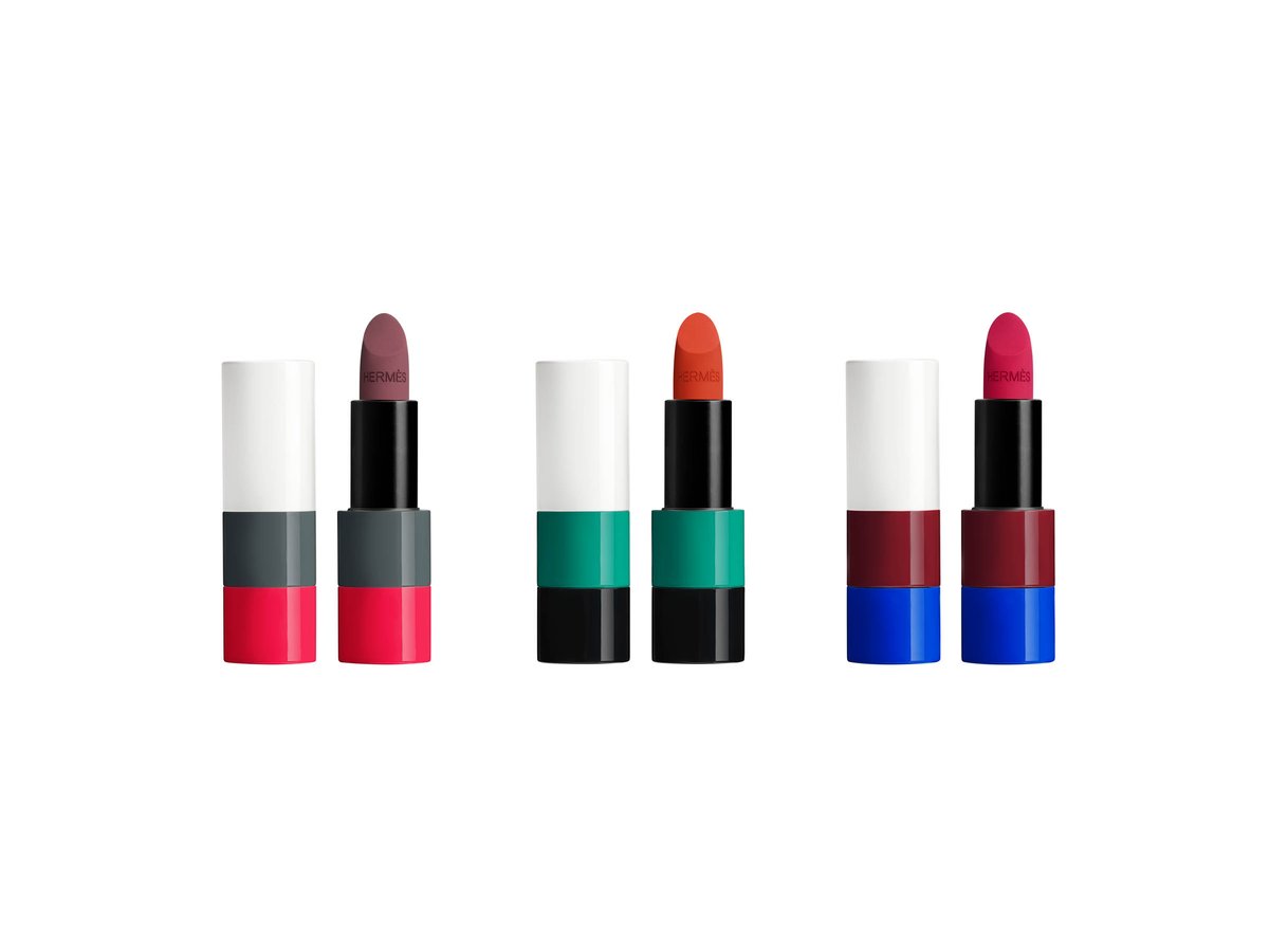 ルージュ・エルメスから2021年の秋冬限定色が登場、鮮やかな深みカラー