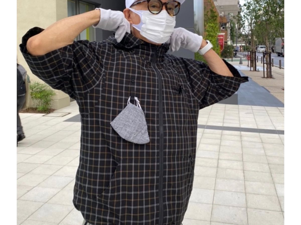 夏先取り✨タケオキクチ ファン付きベスト 空調服