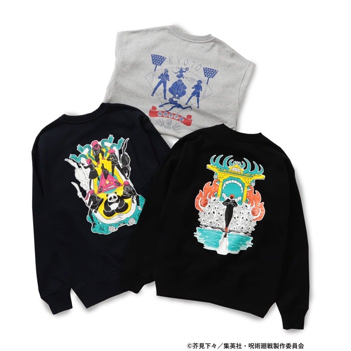 トーキョーカルチャート by ビームスが「呪術廻戦」とコラボ、高専グッズや領域展開Tシャツ発売