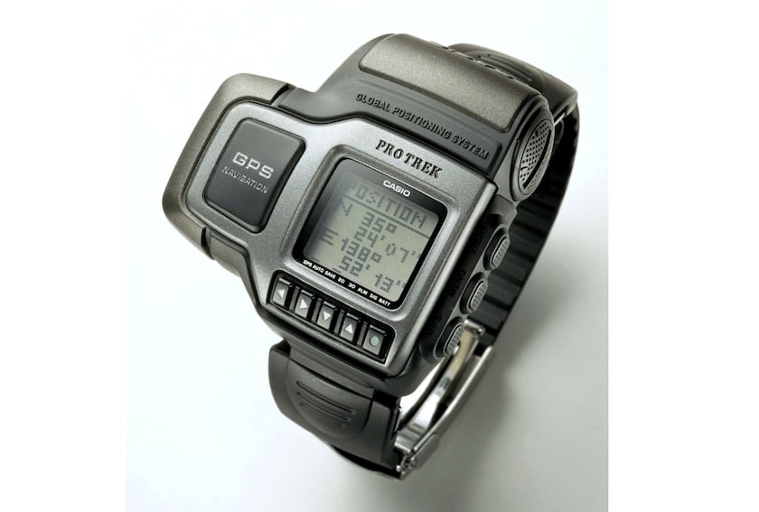 カシオ「プロトレック」のアウトドアウオッチが未来技術遺産に登録