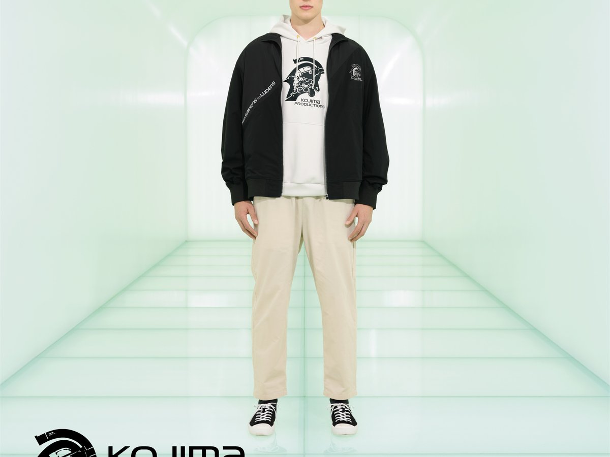 GU×コジプロ オリジナルアート GU×コジマプロダクション、初コラボでブルゾンやパーカなどを発売