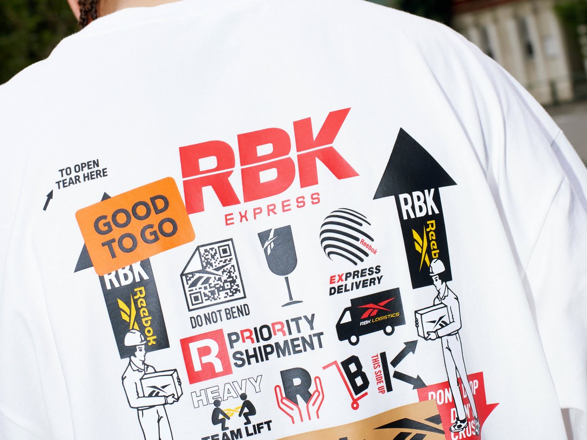 リーボックがブラックアイパッチとの新作コラボアイテム発売 