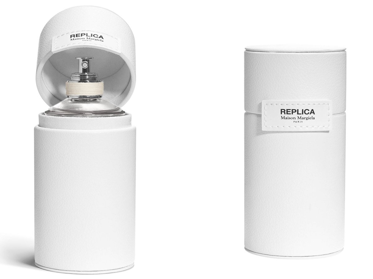 Maison Margiela REPLICA 香水 ホワイトケース付き レプリカ」フレグランスがホリデー限定でケース付き香水を発売
