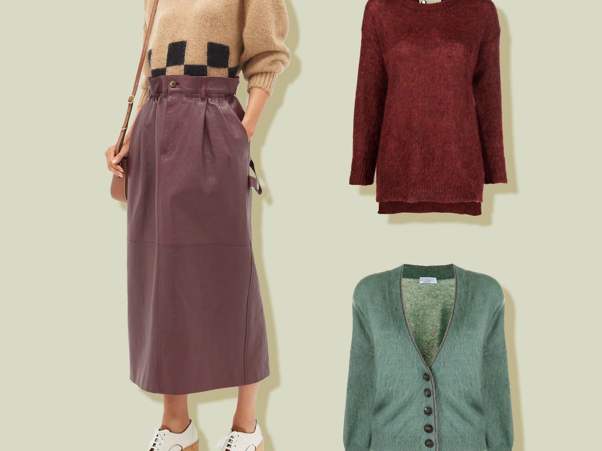 秋冬に1着モヘアを、ウィメンズにおすすめのモヘアカーディガン＆トップス