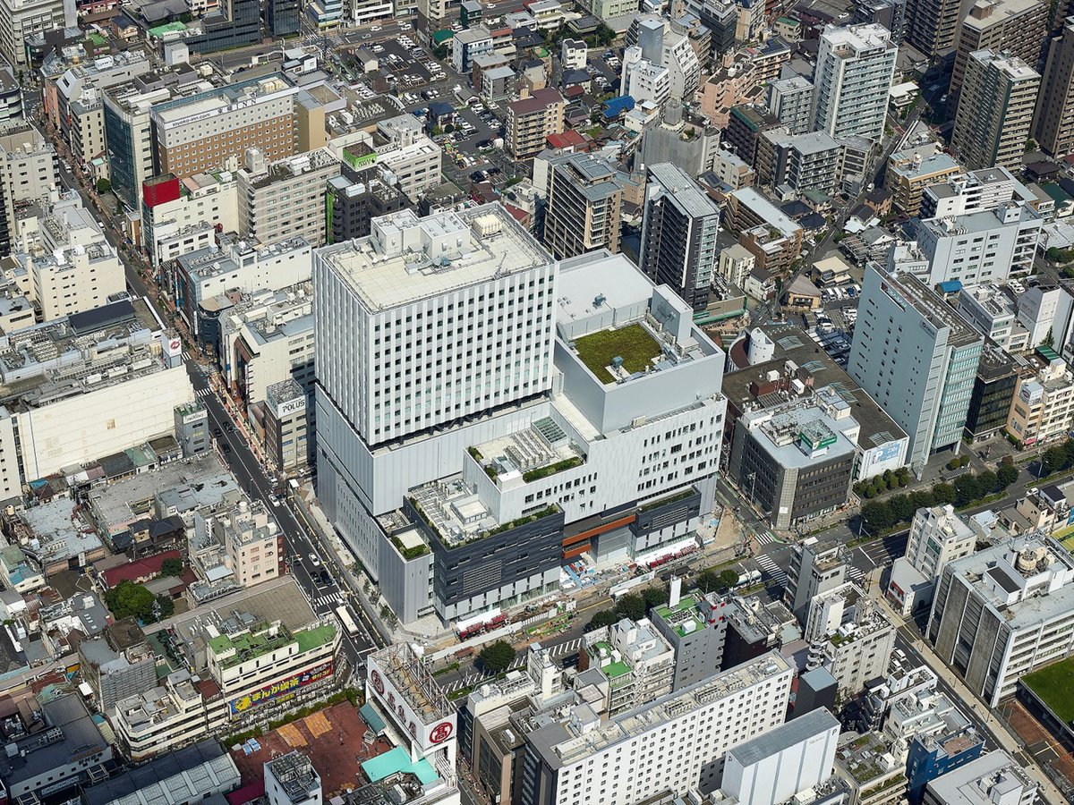 大宮駅東口の新複合施設の名称が「大宮門街」に決定、2022年4月オープン