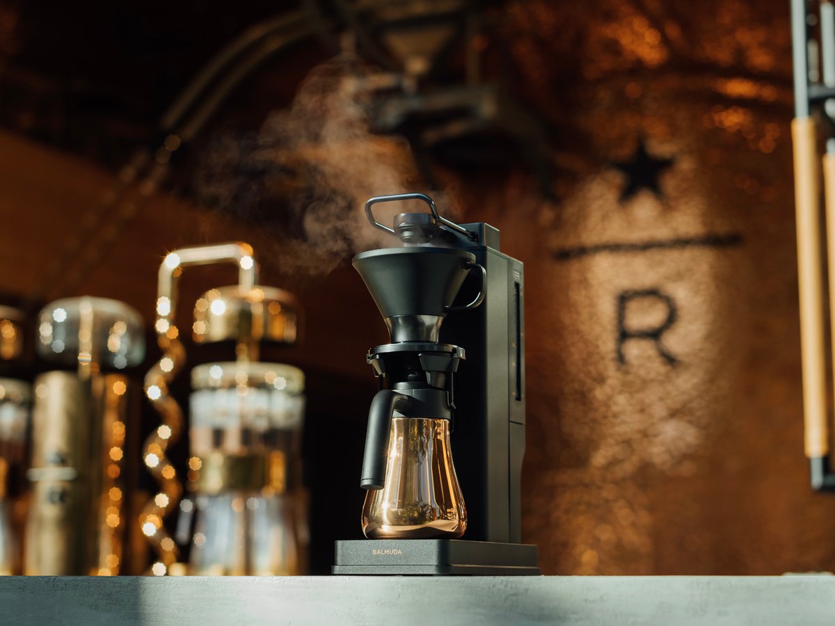 バルミューダ Brew スタバ限定 BALMUDA STARBUCKS 未使用品 バルミューダ Brew スタバ限定 BALMUDA STARBUCKS 未使用品