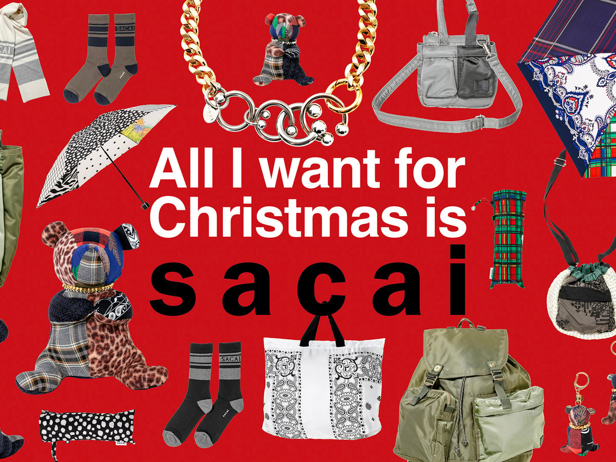 最適な価格 sacai 23AW POPTER コラボ バッグ ホリデーコレクション ...