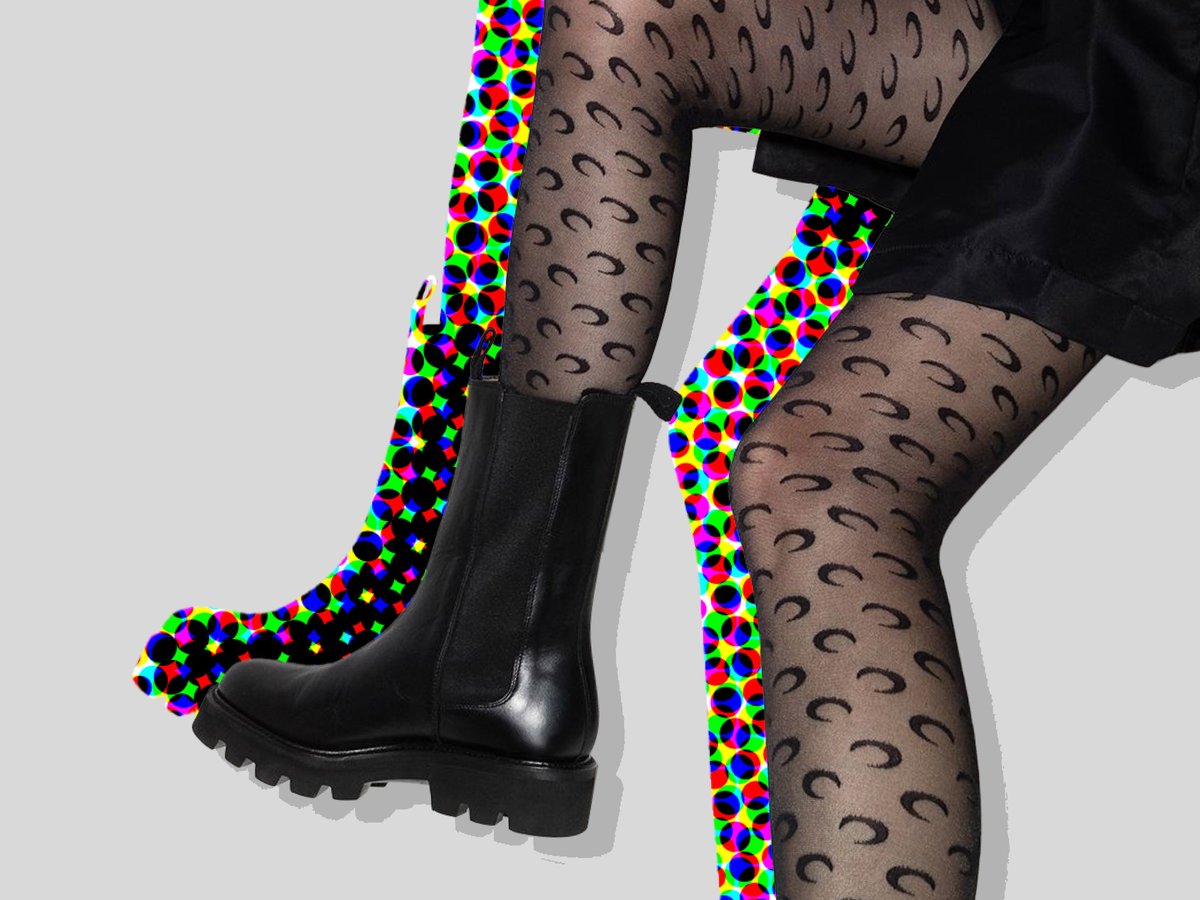 SHUTING QIU フローラル ブーツ (SHUTING QIU | UGG X SHUTING SHUTING QIU フローラル ブーツ (SHUTING QIU | UGG X SHUTING