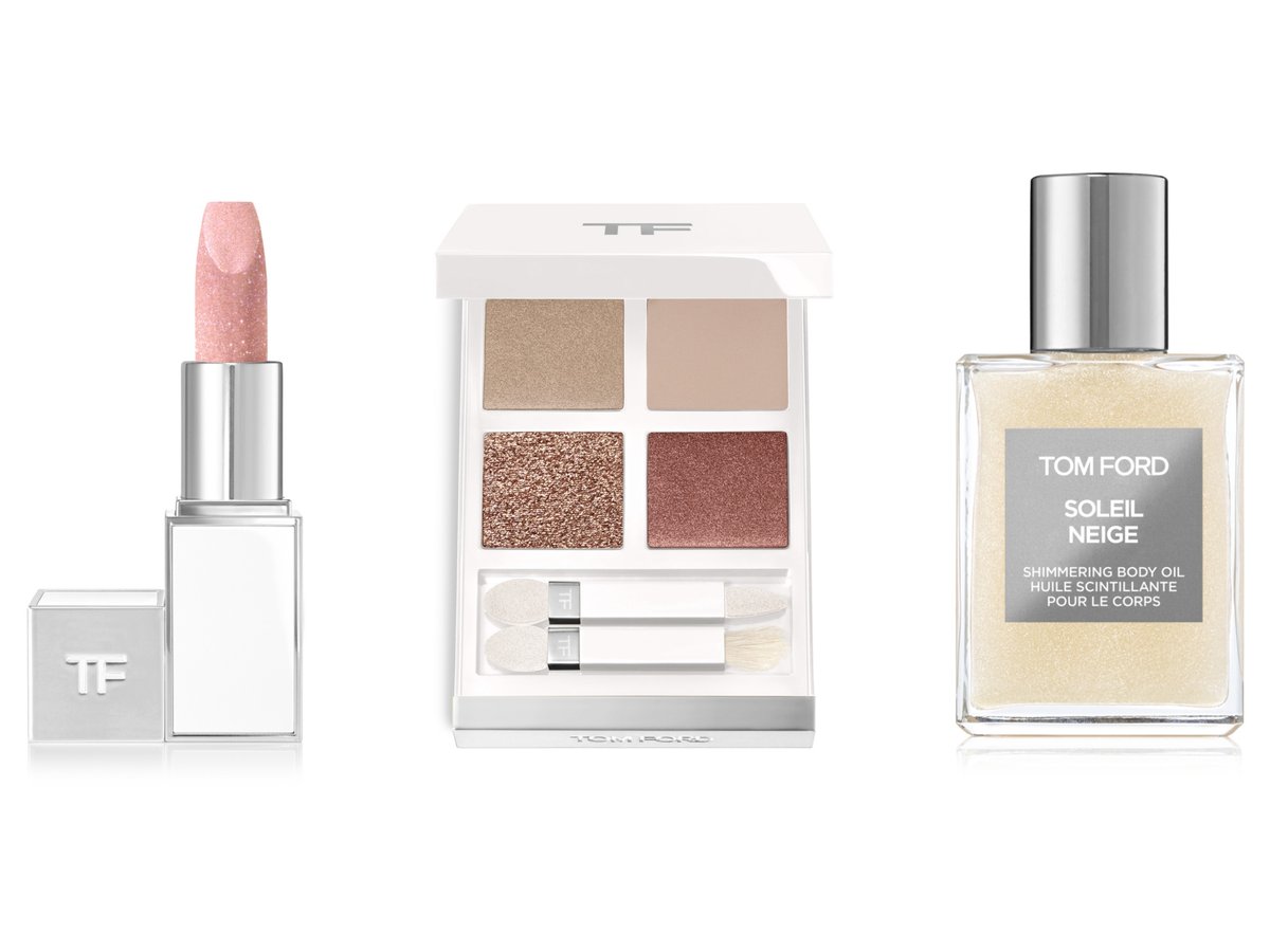 2点セット　TOM FORD SOLEIL アイシャドウパレット+リップ 2点セット TOM FORD SOLEIL アイシャドウパレット+リップ