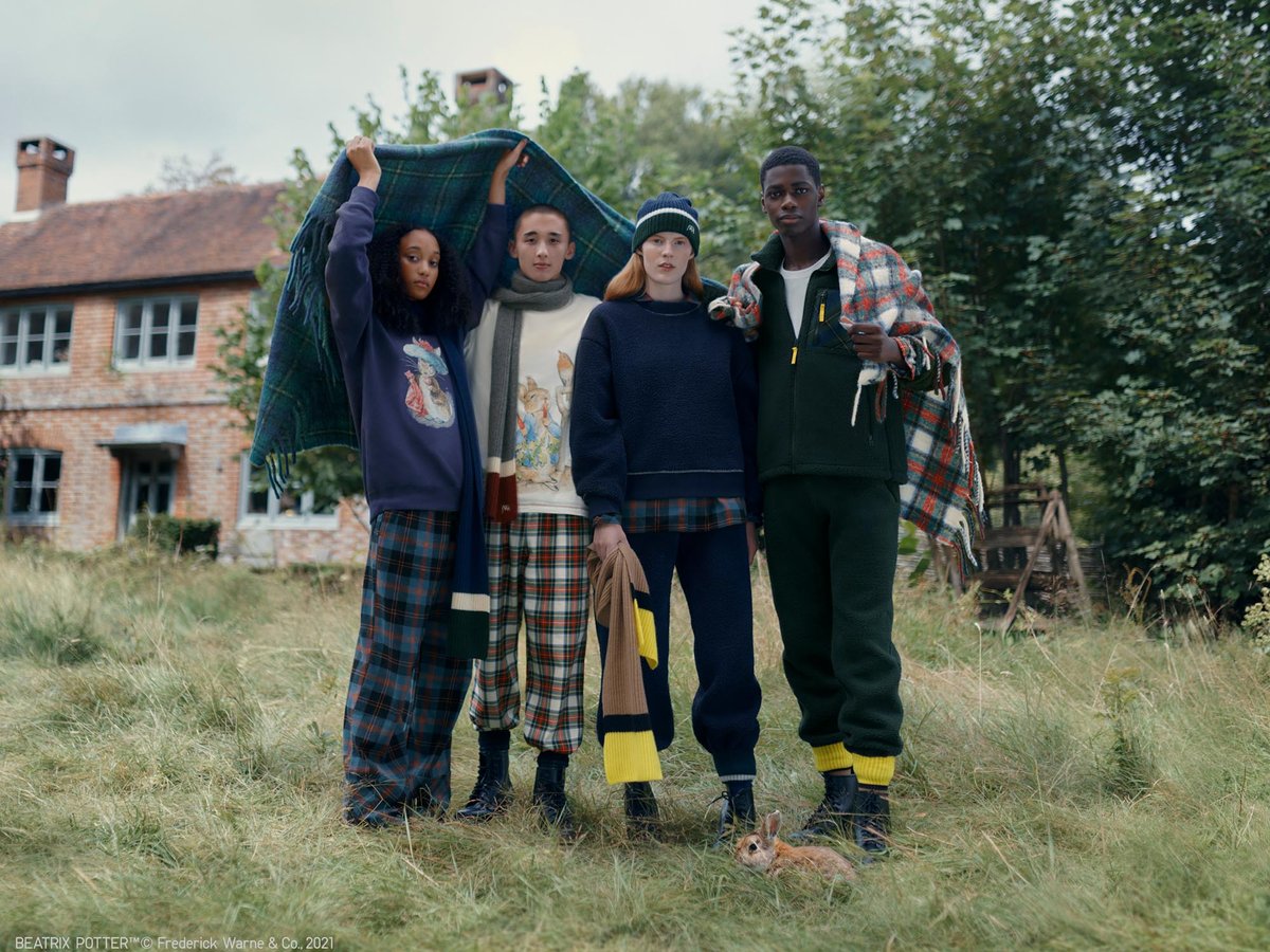 ユニクロ×JW アンダーソンの最新コレクション、初のホームグッズを発売