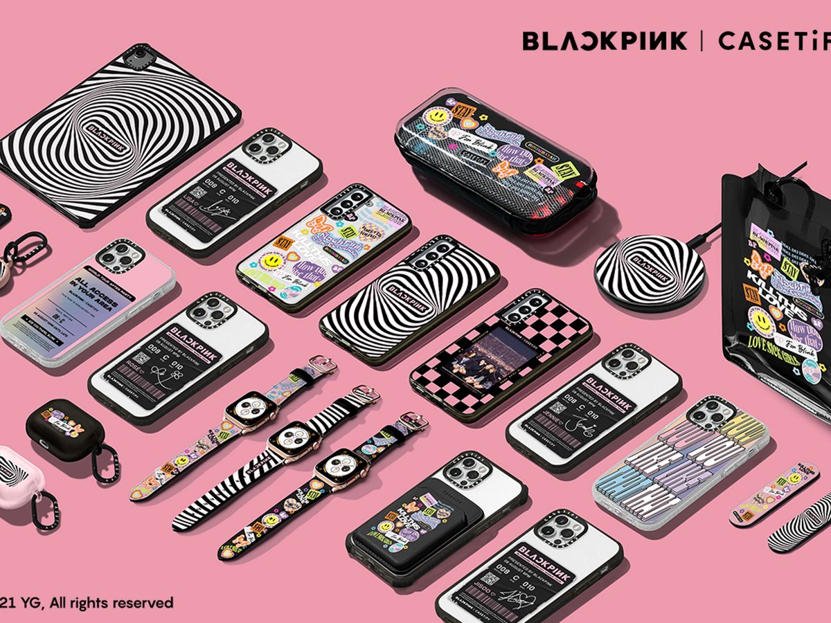 ケースティファイがBLACKPINKと初コラボ ヒット曲にフォーカスしたスマホケースなど発売