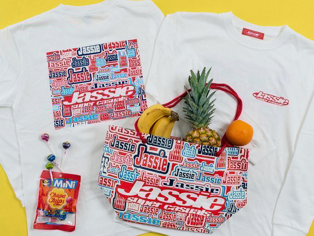 ギャル系ブランド「Jassie」が復活、ショッパーバッグとロンTを展開