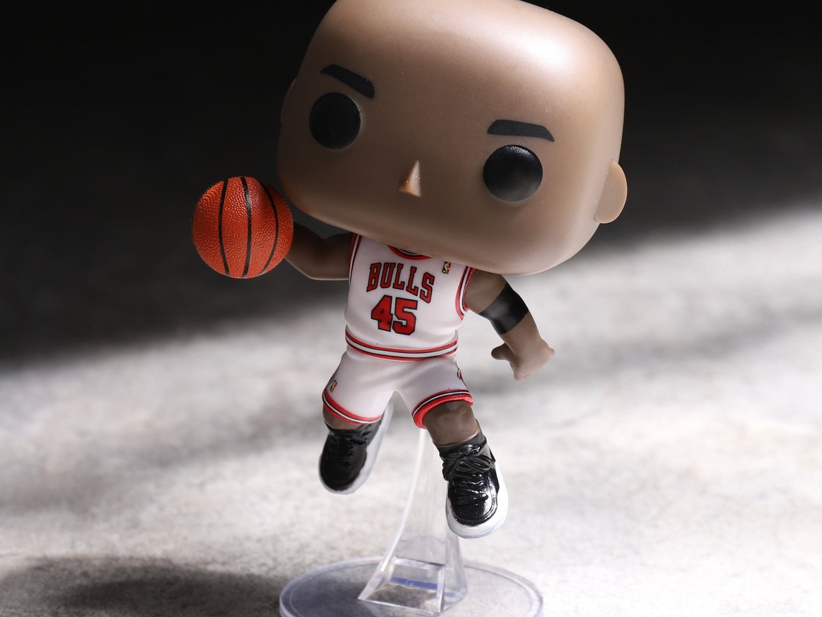 マイケル・ジョーダンNBA復帰当時の姿を再現したフィギュアが発売