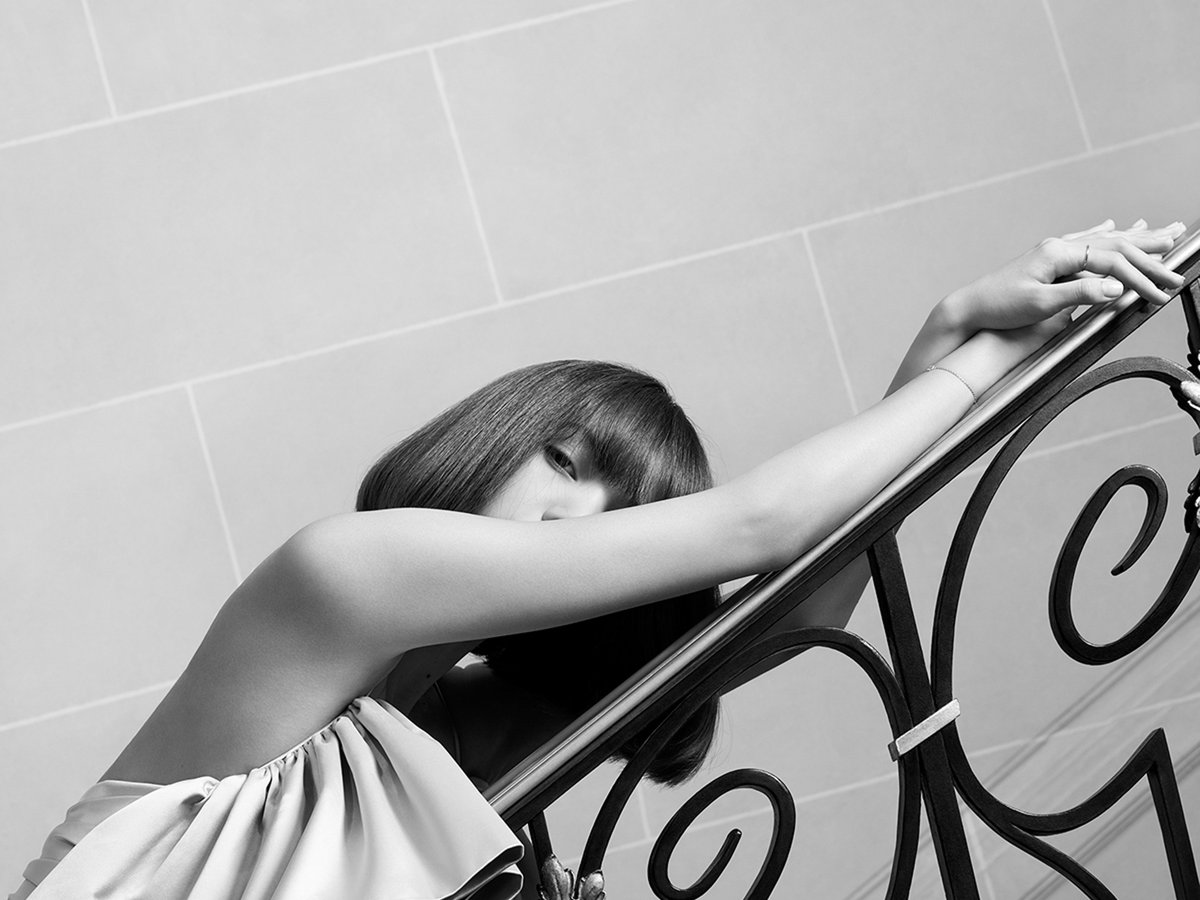 CELINE ストライプ ノースリーブ　タンクトップ LiSA・谷まりあ着用 CELINE】ストライプのノースリーブタンクトップ (CELINE/タンクトップ