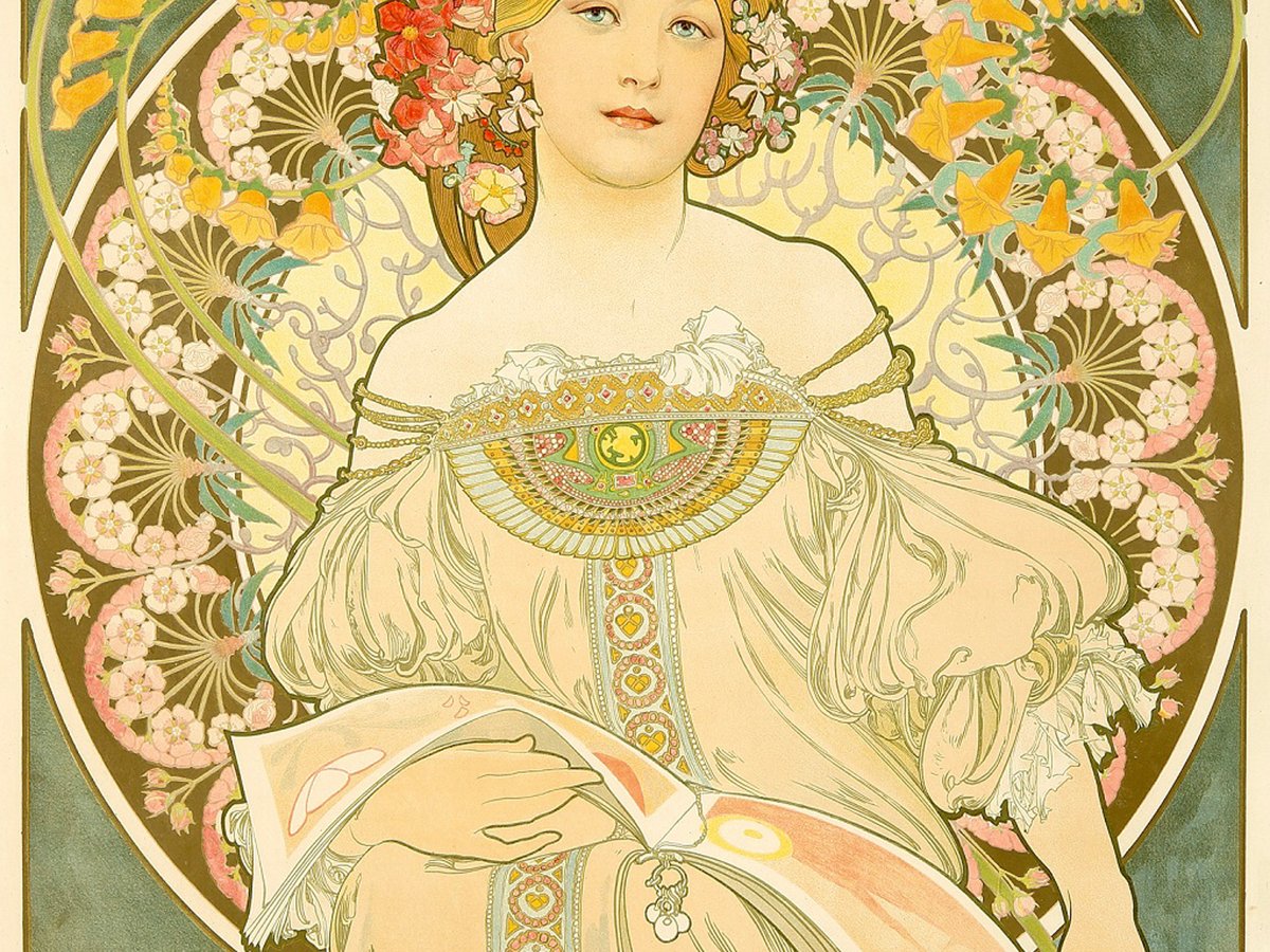 500点を超えるミュシャ作品が集結 小田急百貨店新宿店で展覧会が開催