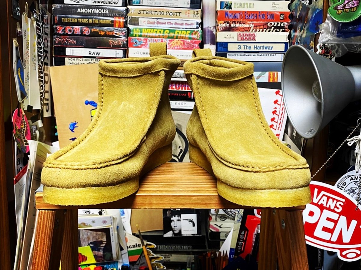 Clarks 長谷川昭雄 ah ssz WALLAROO BEAMS使用回数は3回程です