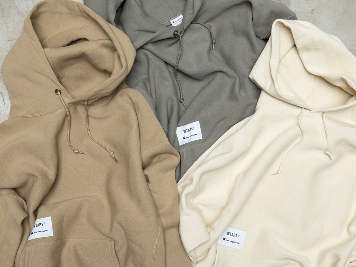 再値下げ！WTAPS ダブルタップス パーカー DESIGN HOODY