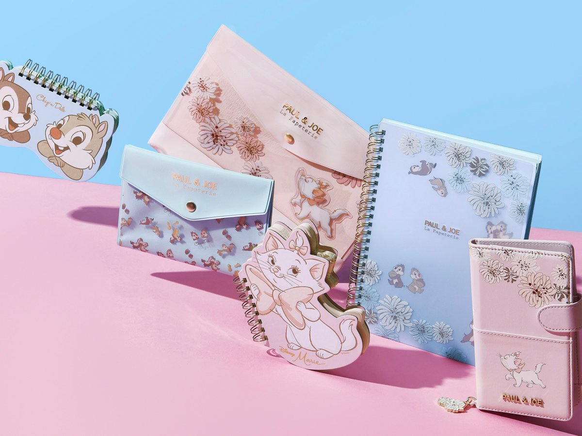 美品✦ PAUL & JOE PARIS ブルゾン 袖ラインテープ disney-paul-joe-20220111-