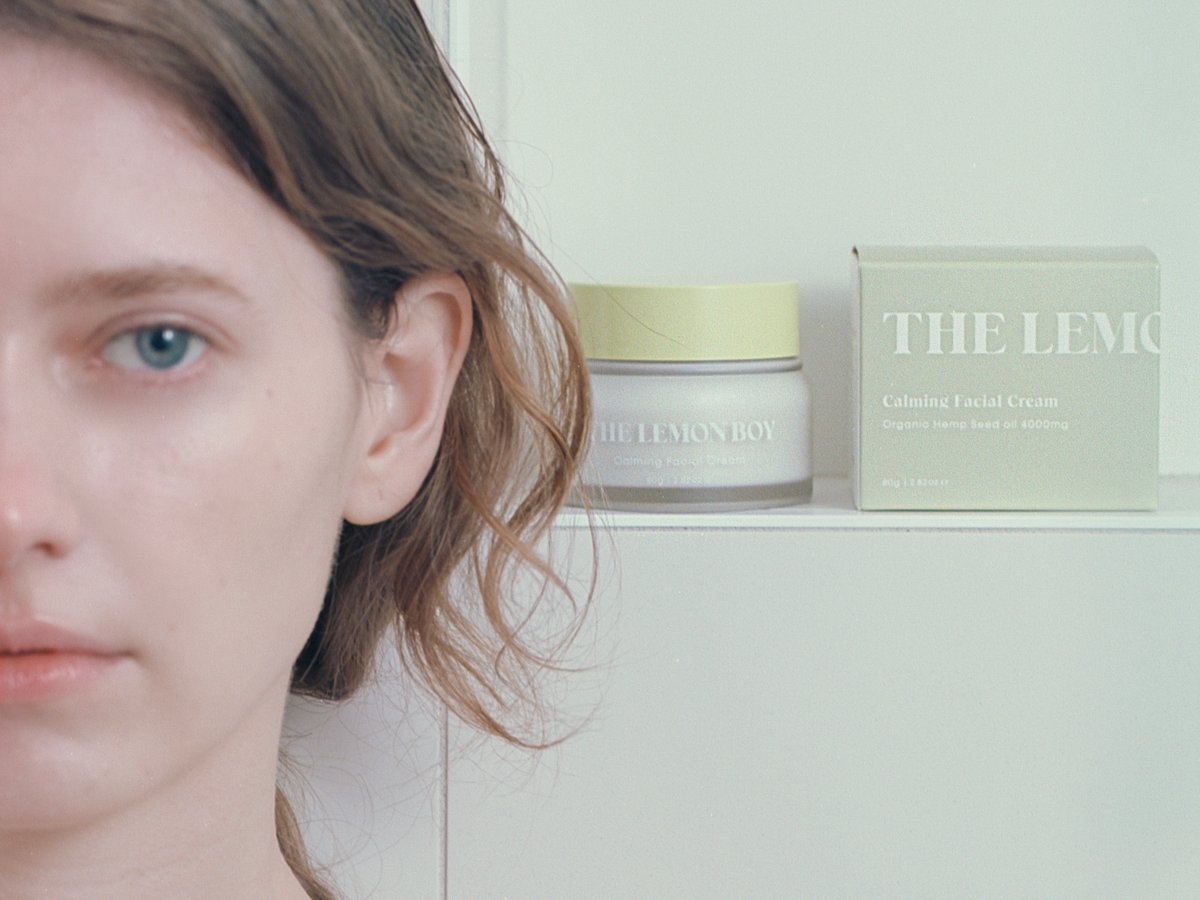 CBDブランド「THE LEMON BOY」からフェイシャルクリームが発売