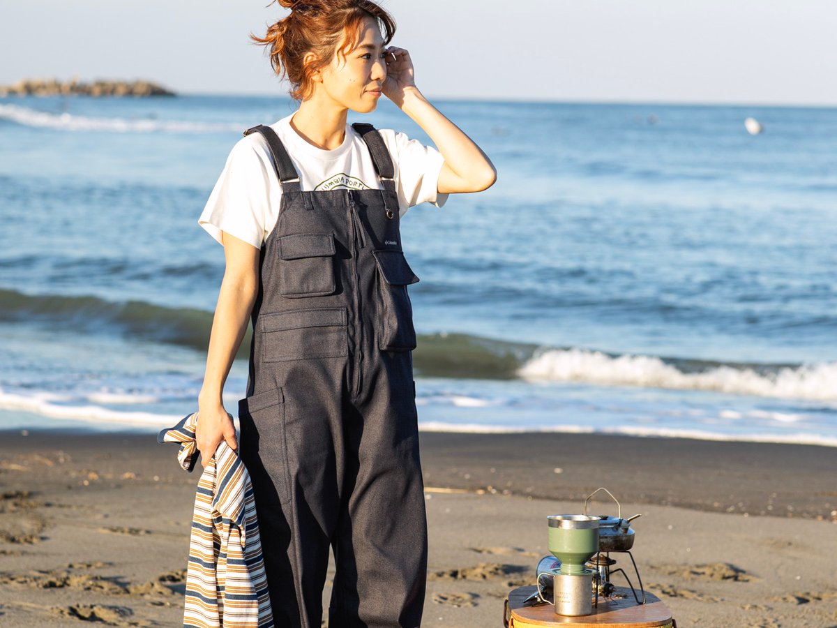 Columbia コロンビア 3way アウトドアジャケット YURIEコラボ columbia-yurie-220317-001.jpg