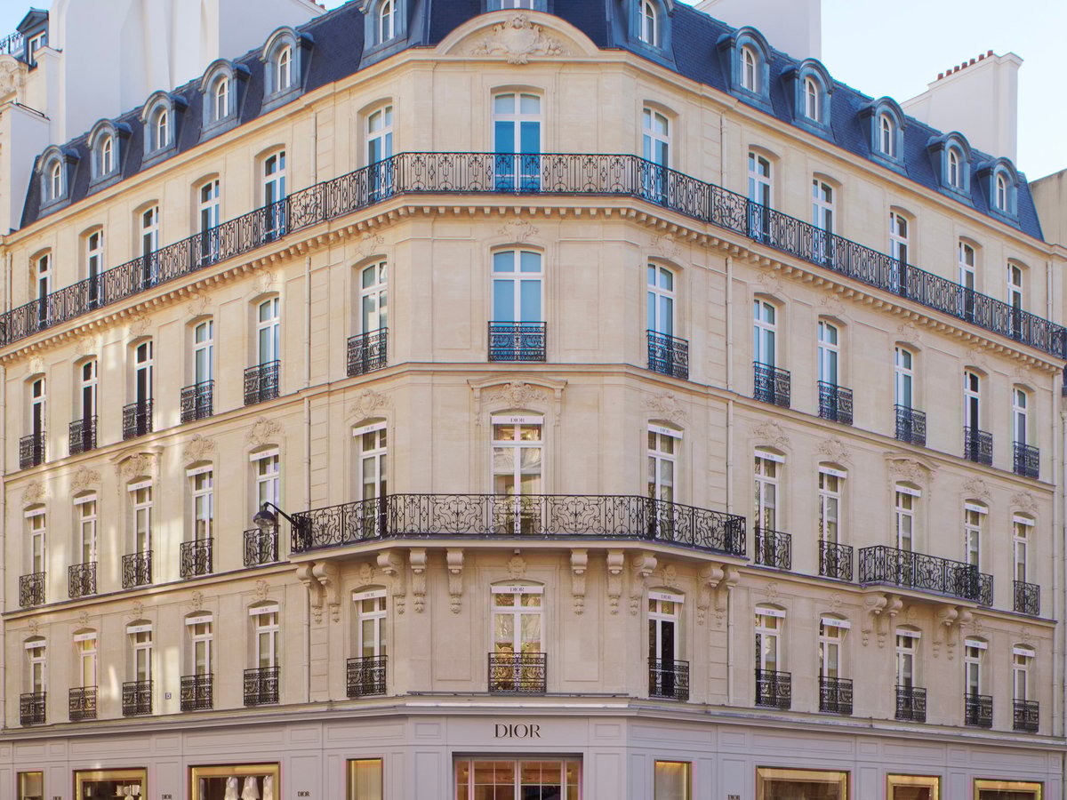 ディオールのパリ本店がリニューアルオープン、2年以上におよび改修